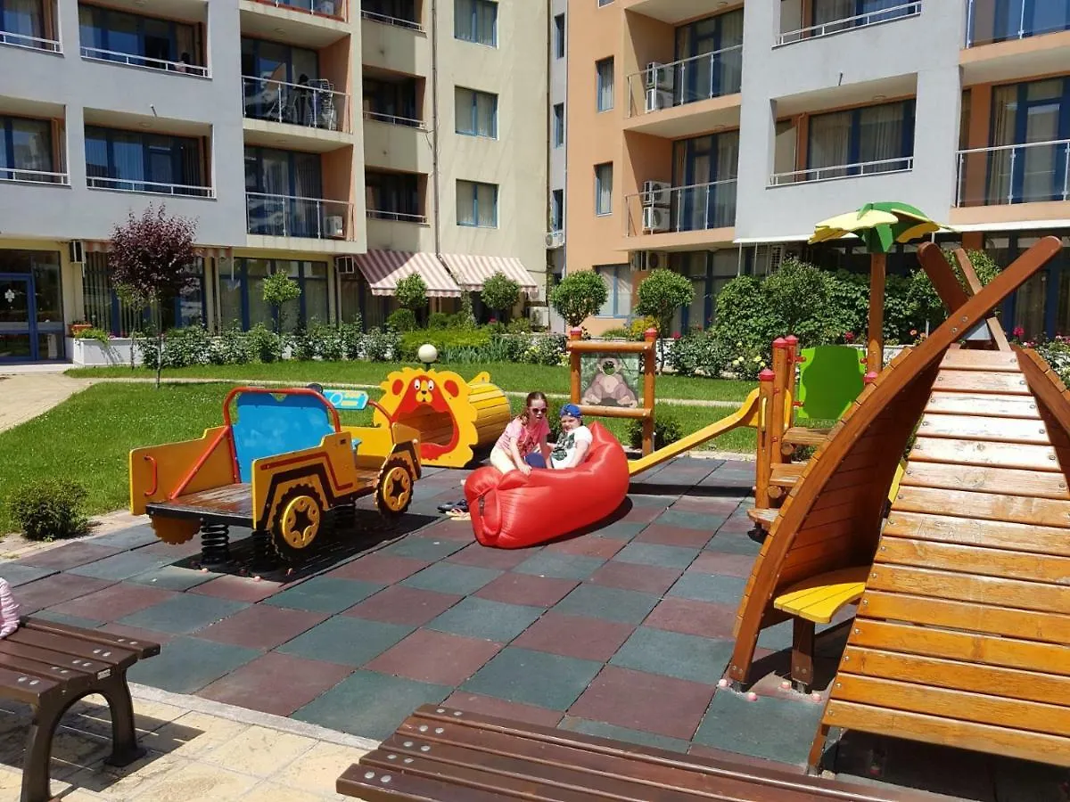 Apartment In Trakia Plaza Napospart 0*,  Bulgária