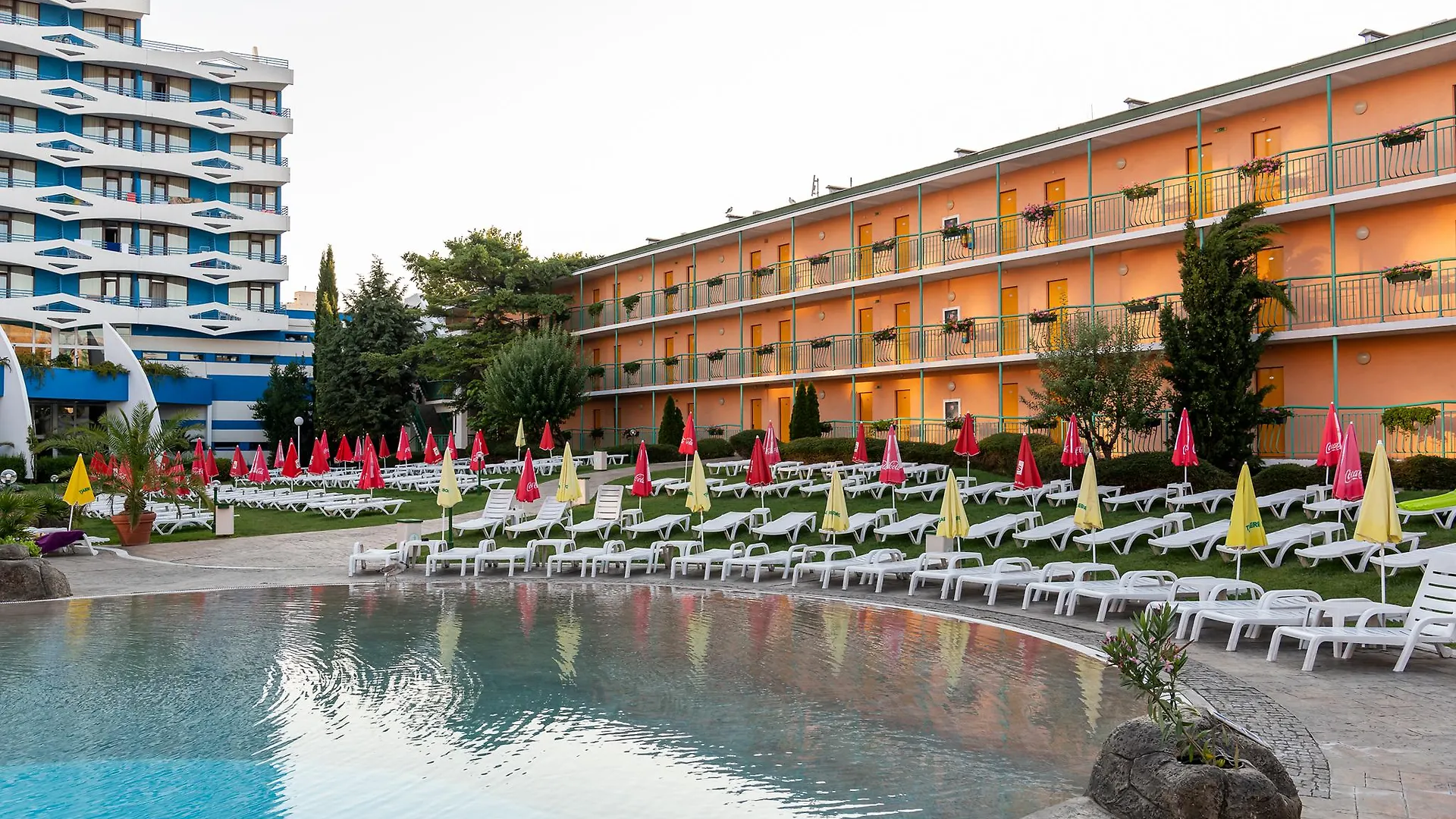 Apartment In Trakia Plaza Sunny Beach